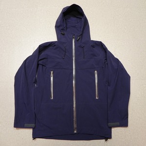 24SURF Mountain Parka トゥーフォーサーフ マウンテンパーカー S 紺色 ネイビー 662501 古着 ★e