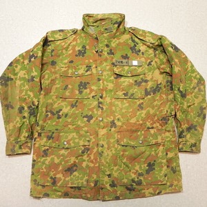 ◆ 自衛隊 迷彩 戦闘服 古着 中古品 防衛省 ★ 2対戦ヘリ ジャケット LL 古着 カモフラ ★b