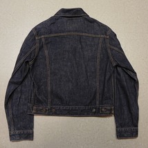 即決 ★ Levi's 71557 38 3rd Gジャン サード デニムジャケット リーバイス BIGE ビッグE 90s ヴィンテージ復刻 デニムジャケット ★b_画像2