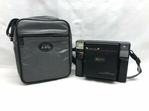 【不動品】FUJI FOTORAMA 850 Hi-CRYSTAL INSTANT CAMERA インスタントカメラ ブラック 黒