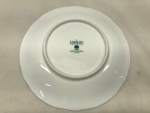 CERAGIO FINE BONE CHINA NIKKO ニッコー ファイン ボーン チャイナ ソーサー×2客　_画像8