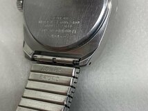 【稼働品】SEIKO セイコー クオーツ 5Y89-0A50 トリプルカレンダー メンズ腕時計_画像8