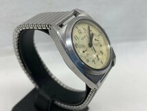 【稼働品】SEIKO セイコー クオーツ 5Y89-0A50 トリプルカレンダー メンズ腕時計_画像2