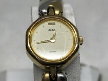 【稼動品】SEIKO セイコー ALBA アルバ Y520-0080 ブレスウォッチ レディース 腕時計_画像2