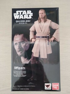 S.H.Figuarts クワイ=ガン・ジン スターウォーズ フィギュアーツ ファントム・メナス Qui-Gon Jinn　Star Wars: The Phantom Menace