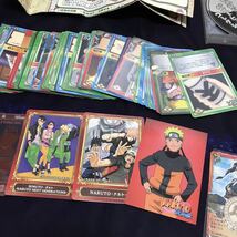 ☆希少！ナルト NARUTO カードゲーム大量まとめ 当時物 コイン キラ多数 レア 超Ω レトロ ゆうパック820円_画像5