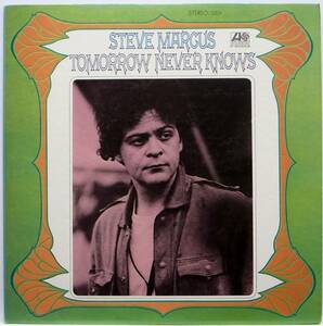 国内盤 / STEVE MARCUS / TOMORROW NEVER KNOWS / VORTEX / ATLANTIC / WARNER PIONEER P-6055A