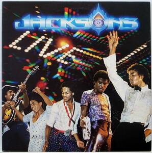 国内盤 / THE JACKSONS / LIVE / ソウル / ファンク / EPIC SONY 36 3P-328-9 2枚組