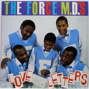 国内盤 / THE FORCE M.D.'S / LOVE LETTERS / ソウル / CBS SONY 28AP2942