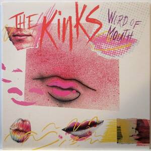 国内盤 / THE KINKS / WORD OF MOUTH / ザ・キンクス / ARISTA / NIPPON PHONOGRAM 25RS-242