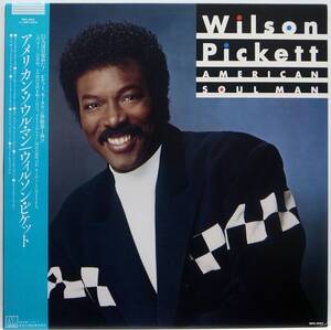 国内盤 / WILSON PICKET / AMERICAN SOUL MAN / MOTOWN / ソウル / RVC JAPAN RMTL-8052