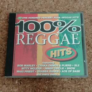 来|CD 輸入盤 100% Reggae [TCD 2695]　シャバ・ランクス/ボブ・マーリー/マキシ・プリースト/ピーター・トッシュ/ナッシュ/アスワド