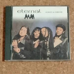 来|CD 輸入盤 エターナル[Eternal]｜Always & Forever [E2 7243 8 28212 2 9]