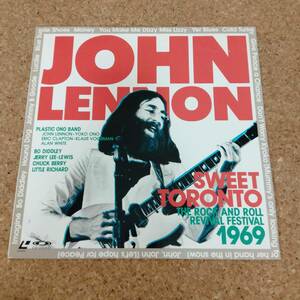 来|LD ジョン・レノン[Jhon Lennon]｜スウィート・トロント [SM048-5607]