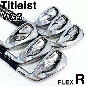 Titleist VG3 TYPE-E タイトリスト アイアンセット メンズ 6本 2014年モデル