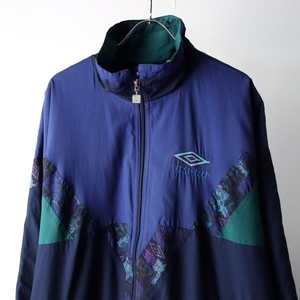 90s アンブロ UMBRO ナイロンジャケット size L / 古着 ヴィンテージ 