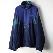 90s アンブロ UMBRO ナイロンジャケット size L / 古着 ヴィンテージ _画像2