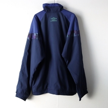 90s アンブロ UMBRO ナイロンジャケット size L / 古着 ヴィンテージ _画像3