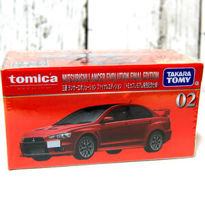 【JHM TOY】TOMICA 02 Mitsubishi Lancer Evolution Final Edition トミカ 三菱ランサーエボリューションファイナルエディション 発売記念