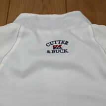 美品★CUTTER&BUCK カッター＆バック　ハーフジップ半袖プルオーバーウィンドジャケット/スニードジャック/Lサイズ_画像5