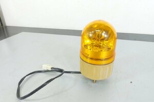 12V　ARROW　黄色　LED回転灯　LRX-12-A　警告灯　パトライト　アロー　イエロー　車載　自動車　建設機械