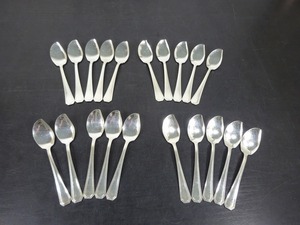 ノリタケ Noritake 20本セット 18-8 ステンレス製 フィッシュソーススプーン カトラリー 業務用 レストラン 店舗用　管理番号80