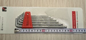 PB[pi- Be ] low let entering long ball 6 -corner wrench set 3212.LH-6CN new goods unused * stock equipped 