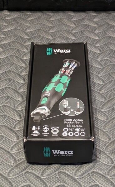 インボイス対応可★ヴェラ【wera】8009サイクロップス・ポケットセット05004280001 新品未使用 ★在庫あり