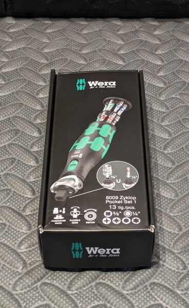 ヴェラ【wera】8009サイクロップス・ポケットセット05004280001 新品未使用　★在庫あり