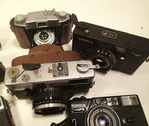 ジャンクカメラ、レンジファインダー　Ricoh S-2、Lord-SL、beirette VSN、Mamiya-35 _画像4