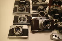 ジャンクカメラ、レンジファインダー　Ricoh S-2、Lord-SL、beirette VSN、Mamiya-35 _画像2