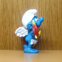 スマーフ　フィギュア　天使　ハート　矢　PVC　Smurf 　アメトイ　アメリカ　トイ_画像3