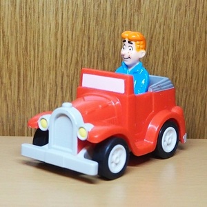  arch - comics figure minicar red Burger King arch comics 1991 Ame toy USmi-ru toy 