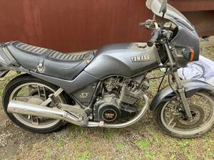 ヤマハ XS250 17E　レストアベース　ジャンク車両