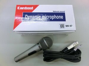 **Cardioid electrodynamic microphone ro ho nMK-97 unused 
