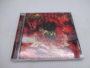 〒★Sadus Chronicles of Chaos M 7025 2 USED CD