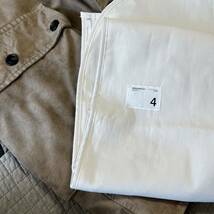 visvim WINFIELD SHEARLING COAT BEIGE サイズ4 送料無料　コート 0122205013015_画像6