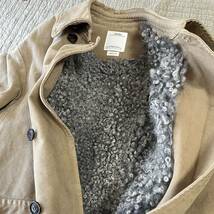 visvim WINFIELD SHEARLING COAT BEIGE サイズ4 送料無料　コート 0122205013015_画像4