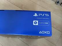 新品PS5 新型PlayStation5プレステ5デジタルエディションCFU-10019_画像5