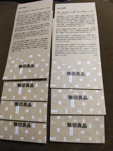 【値下げ　送料無料】良品計画 株主優待5%off（無印良品）　有効期間：2024年5月6日迄　　　　　　　※シェアホルダーカードです。