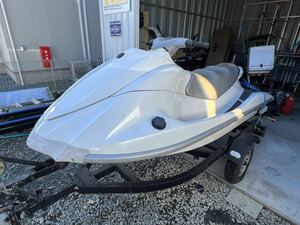 ヤマハ　VX1100書類無し　軽トレーラーセット