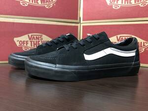 VANS ヴァンズ SK8-LOW スケートロー 25.5cm BK/WHT