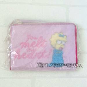 新品タグ付 未開封 PLAZA × THE SIMPSONS ザ・シンプソンズ SMP ティッシュポーチ マギー ティッシュケース＆ポーチ プラザ限定品 即決