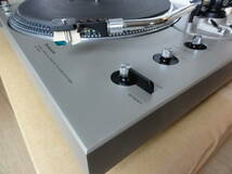 Technics SL-1600 D.D.オートマティックレコードプレーヤー中古　カートリッジEPC-270C中古針付き　メンテ済動作品_画像5