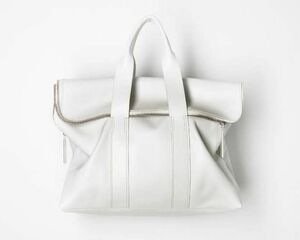 3.1 Phillip Lim 31 Hour Bag ホワイト ユニセックス レザー