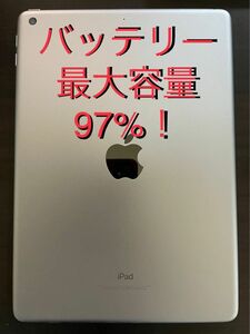 バッテリー最大容量97% iPad 6世代 32GB Wi-Fiモデル カバー付き MR7F2J/A