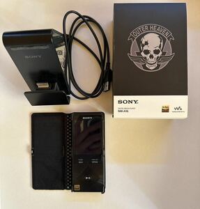 【希少美品】SONY ソニー　ウォークマン Aシリーズ NW-A16 METAL GEAR SOLID V THE PHANTOM PAIN Edition メタルギア コラボモデル