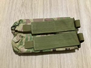 ノーブランド　マルチカム　MP5 マガジンケース　2本　マガジンポーチ　MOLLE