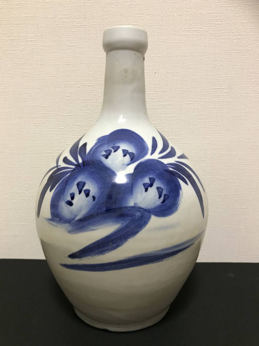 2025年最新】Yahoo!オークション -古伊万里 大徳利(染付)の中古 2025年最新】Yahoo!オークション -古伊万里 大徳利(染付)の中古