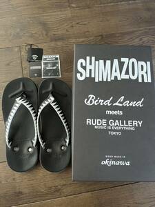 RUDE GALLERY SHIMAZORI レザーサンダル